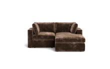 Load image into Gallery viewer, Ciello XL - Sofa - Espresso - Regular Backrest
