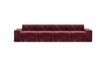 Load image into Gallery viewer, Atmosphere Sleeper Sofa &amp; Sectional - Regular Backrest - Bordeaux

