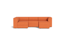 Load image into Gallery viewer, Atmosphere Sleeper Sofa &amp; Sectional - Regular Backrest - Tangerine
