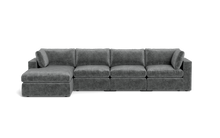 Load image into Gallery viewer, Ciello - Sofa - Basalt - Regular Backrest
