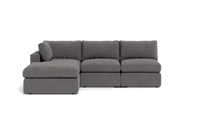Load image into Gallery viewer, Ciello - Sofa - Storm Grey - Regular Backrest
