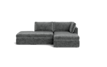 Load image into Gallery viewer, Ciello XL - Sofa - Basalt - High Angled
