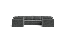 Load image into Gallery viewer, Ciello XL - Sectional - Basalt - High Angled
