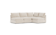 Load image into Gallery viewer, Ciello XL - Sectional - Sesame - High Angled
