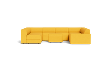 Load image into Gallery viewer, Atmosphere Sleeper Sofa &amp; Sectional - Regular Backrest - Lemon Zest
