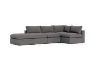Load image into Gallery viewer, Ciello XL - Sectional - Storm Grey - Regular Backrest
