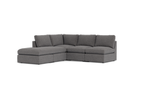 Load image into Gallery viewer, Ciello - Sectional - Storm Grey - High Angled
