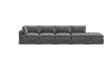Load image into Gallery viewer, Ciello - Sofa - Basalt - Regular Backrest
