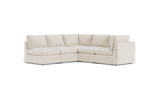 Load image into Gallery viewer, Ciello - Sectional - Sesame - High Angled
