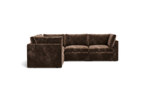 Load image into Gallery viewer, Ciello XL - Sectional - Espresso - High Angled
