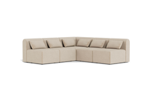 Load image into Gallery viewer, Atmosphere - Sectional - Rounded Backrest - Crumble
