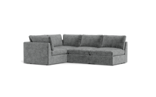 Load image into Gallery viewer, Ciello XL - Sectional - Basalt - High Angled
