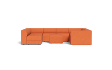 Load image into Gallery viewer, Atmosphere Sleeper Sofa &amp; Sectional - Regular Backrest - Tangerine
