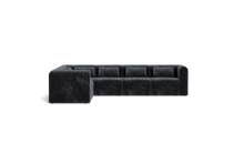 Load image into Gallery viewer, Atmosphere Sleeper Sofa &amp; Sectional - Rounded Backrest - Carbon
