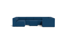Load image into Gallery viewer, Atmosphere Sleeper Sofa &amp; Sectional - Regular Backrest - Cerulean
