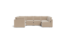 Load image into Gallery viewer, Ciello - Sectional - Crumble - High Angled
