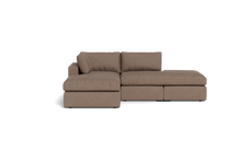 Load image into Gallery viewer, Ciello - Sofa - Mocha - Regular Backrest
