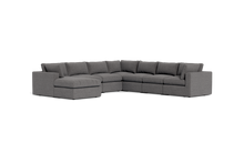 Load image into Gallery viewer, Ciello XL - Sectional - Storm Grey - Regular Backrest
