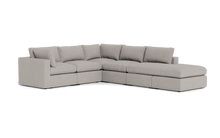 Load image into Gallery viewer, Ciello XL - Sectional - Dream Grey - Regular Backrest
