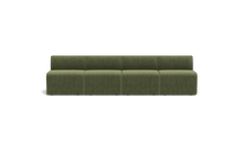 Load image into Gallery viewer, Atmosphere Sleeper Sofa &amp; Sectional - Regular Backrest - Cypress Green
