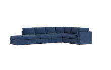 Load image into Gallery viewer, Ciello - Sectional - Night Sky - High Angled
