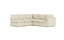 Load image into Gallery viewer, Ciello - Sectional - Sunset Beige - High Angled
