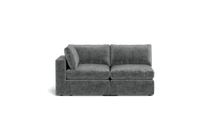 Load image into Gallery viewer, Ciello - Sofa - Basalt - Regular Backrest

