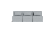 Load image into Gallery viewer, Atmosphere Sleeper Sofa &amp; Sectional - Rounded Backrest - Ash
