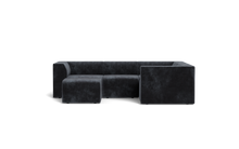 Load image into Gallery viewer, Atmosphere Sleeper Sofa &amp; Sectional - Regular Backrest - Carbon
