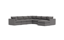 Load image into Gallery viewer, Ciello XL - Sectional - Storm Grey - Regular Backrest
