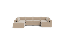 Load image into Gallery viewer, Ciello XL - Sectional - Crumble - Regular Backrest
