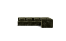Load image into Gallery viewer, Atmosphere Sleeper Sofa &amp; Sectional - Rounded Backrest - Sage
