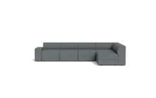Load image into Gallery viewer, Atmosphere Sleeper Sofa &amp; Sectional - Regular Backrest - Nightfall
