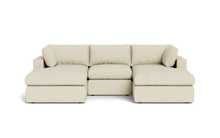 Load image into Gallery viewer, Ciello - Sofa - Sunset Beige - Regular Backrest
