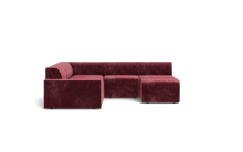 Load image into Gallery viewer, Atmosphere Sleeper Sofa &amp; Sectional - Regular Backrest - Bordeaux
