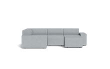 Load image into Gallery viewer, Atmosphere Sleeper Sofa &amp; Sectional - Regular Backrest - Ash
