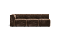 Load image into Gallery viewer, Atmosphere Sleeper Sofa &amp; Sectional - Regular Backrest - Espresso
