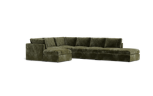 Load image into Gallery viewer, Ciello XL - Sectional - Sage - High Angled
