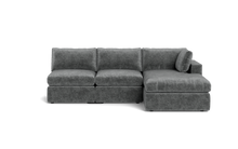 Load image into Gallery viewer, Ciello - Sofa - Basalt - Regular Backrest
