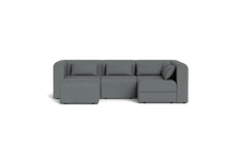 Load image into Gallery viewer, Atmosphere Sleeper Sofa &amp; Sectional - Rounded Backrest - Nightfall
