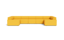 Load image into Gallery viewer, Atmosphere Sleeper Sofa &amp; Sectional - Regular Backrest - Lemon Zest
