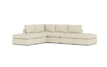 Load image into Gallery viewer, Ciello - Sectional - Sunset Beige - High Angled
