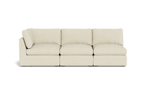 Load image into Gallery viewer, Ciello XL - Sofa - Sunset Beige - High Angled
