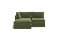 Load image into Gallery viewer, Ciello XL - Sofa - Cypress Green - High Angled
