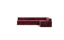 Load image into Gallery viewer, Atmosphere Sleeper Sofa &amp; Sectional - Regular Backrest - Bordeaux
