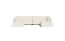 Load image into Gallery viewer, Ciello XL - Sectional - Snowdrift - High Angled
