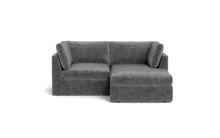Load image into Gallery viewer, Ciello XL - Sofa - Basalt - High Angled
