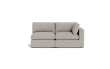 Load image into Gallery viewer, Ciello XL - Sofa - Dream Grey - Regular Backrest
