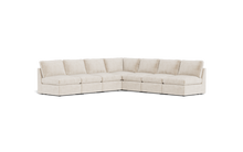 Load image into Gallery viewer, Ciello - Sectional - Sesame - High Angled
