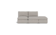 Load image into Gallery viewer, Ciello XL - Sofa - Dream Grey - High Angled
